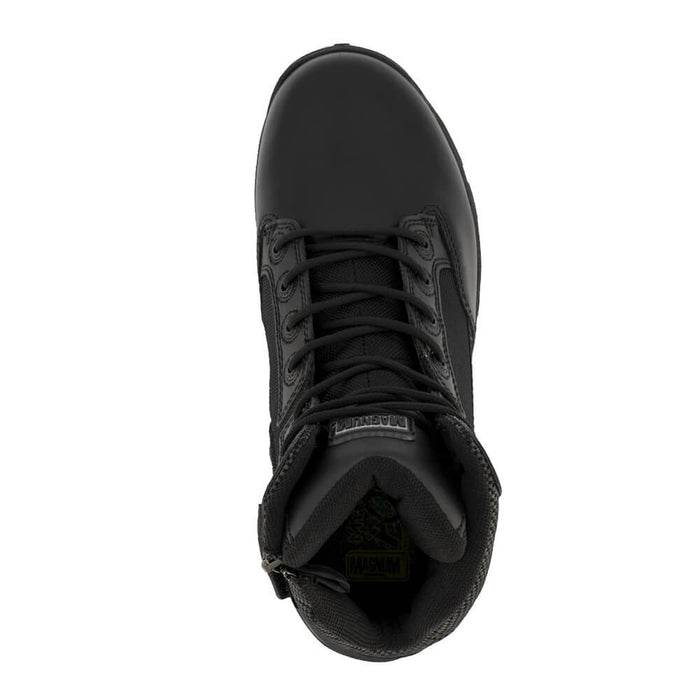 Chaussure Tactique Noire vu de dessus