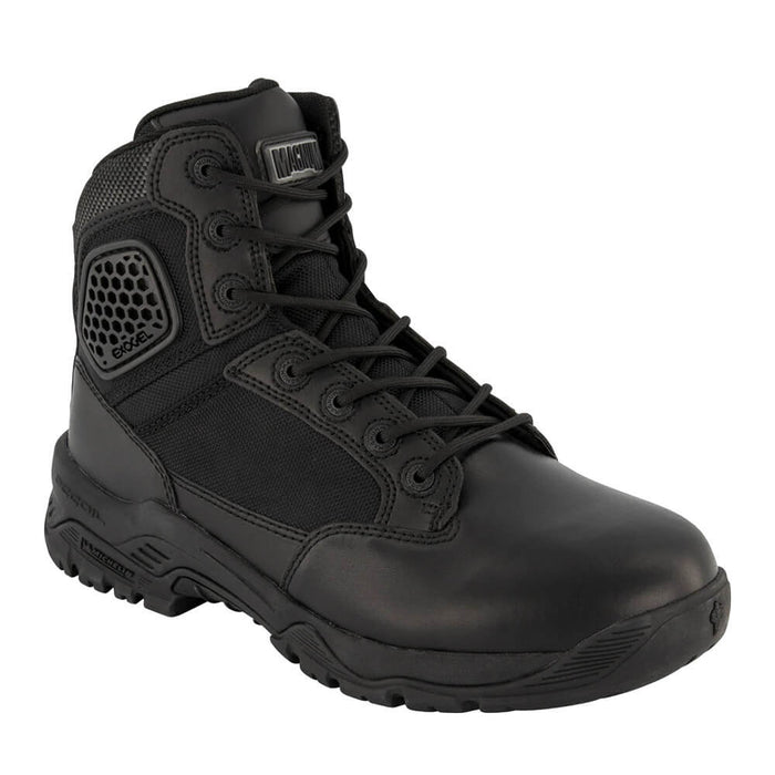 Chaussure Tactique Noire vu de travers