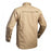 Chemise De Combat Coyote vu de dos et de côté