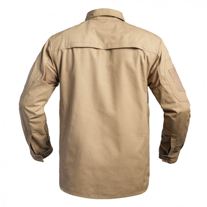 Chemise De Combat Coyote vu de dos