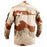 Chemise de Combat Désert vu de dos