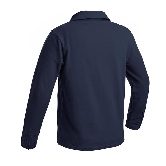 Chemise F1 Bleu Marine vu de dos