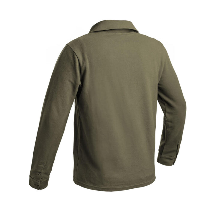 Chemise F1 Kaki vu de dos