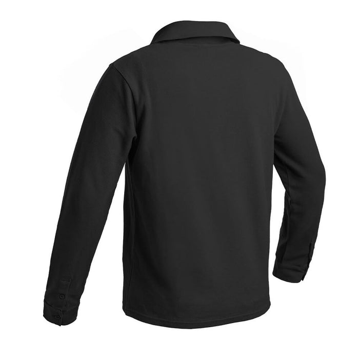 Chemise F1 Noire vu de dos