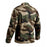 Chemise F2 Militaire vu de dos