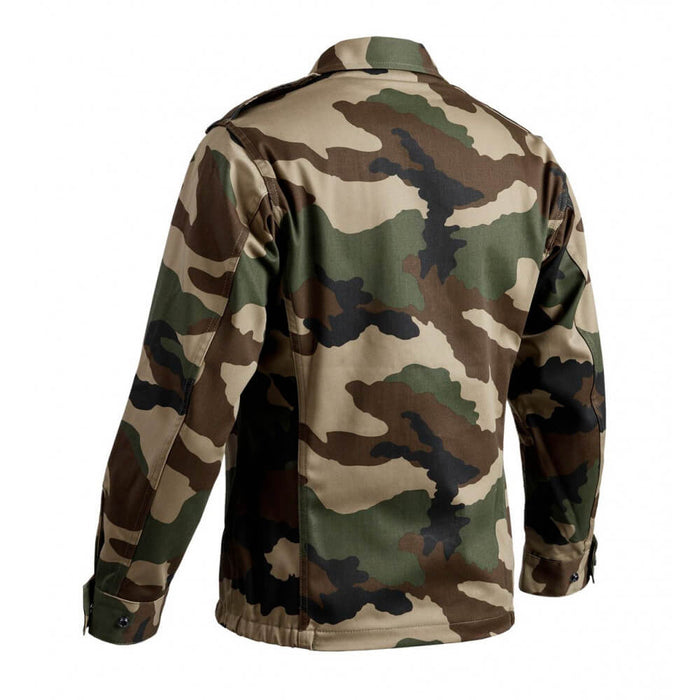 Chemise F2 Militaire vu de dos
