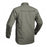 Chemise Militaire Kaki vu de dos et de côté