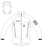 croquis de la Veste Softshell Militaire