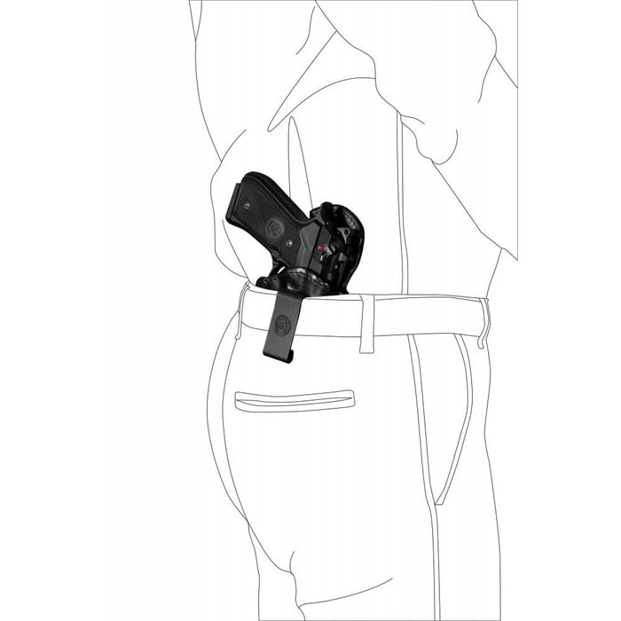 démonstration du Holster Port Discret Vega