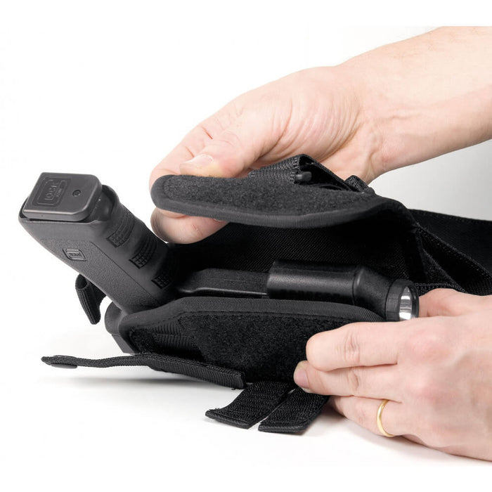 démonstration du Holster Glock 17 Lampe