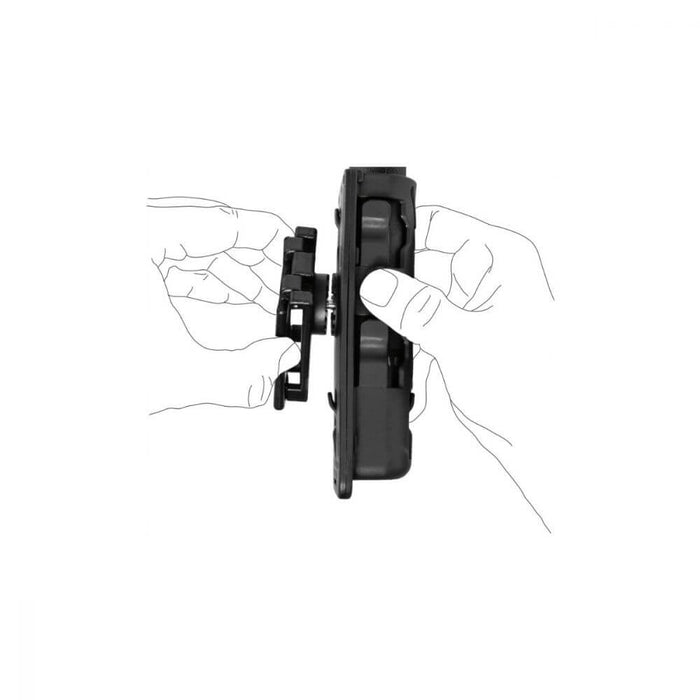démonstration du Support Lampe Torche