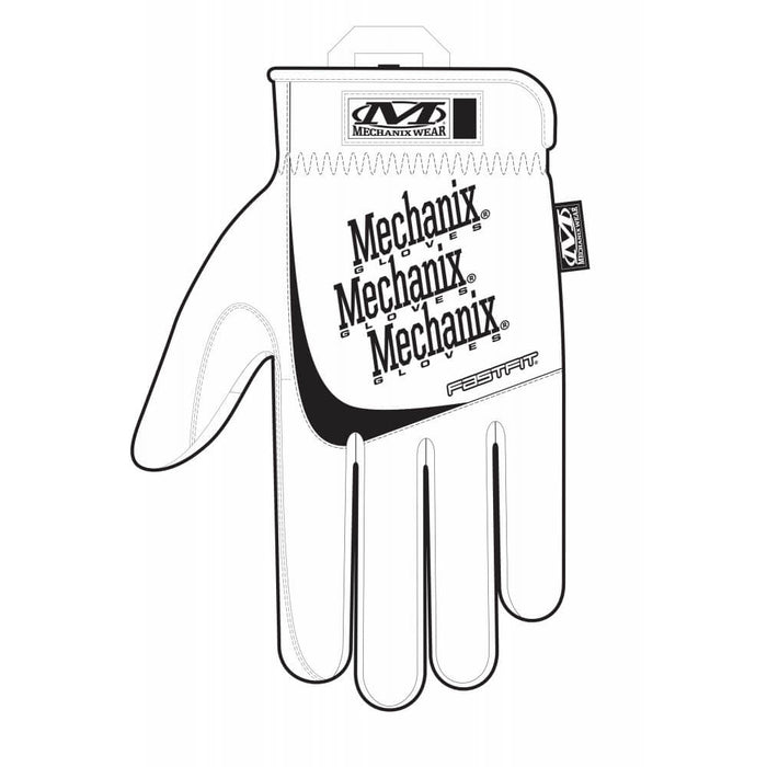 Gants Mechanix Camo vu du dessus