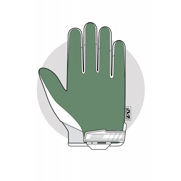 Gants Police Anti Coupure vu de la paume