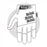 Gants Tactique Cuir vu du dessus