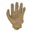 Gants Tactique Sable vu de la paume