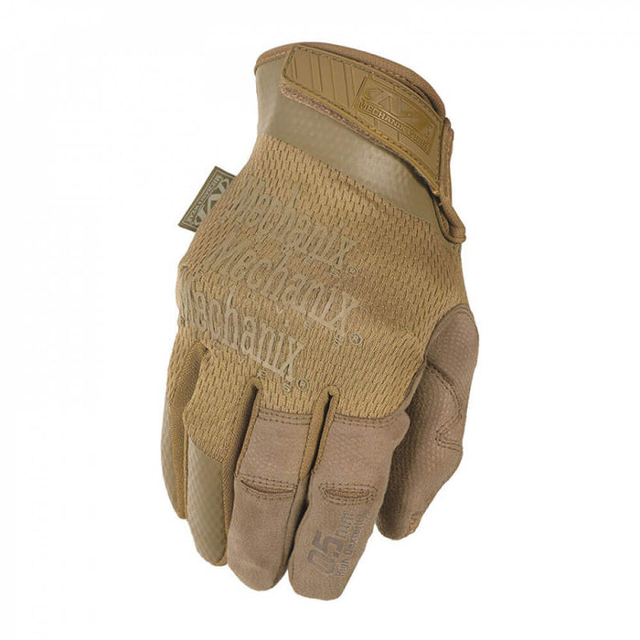 Gants Tactique Sable vu du dessus