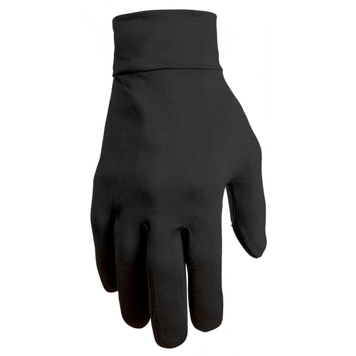 Gants Thermo Performer 10°C > 0°C noir vu de dessus