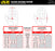 guides des tailles des Gants Tactiques Noir