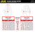 guide des tailles des Mitaines Militaire