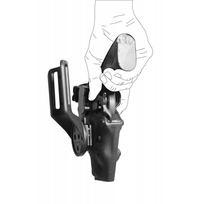 Holster Pamas Droitier dans une main