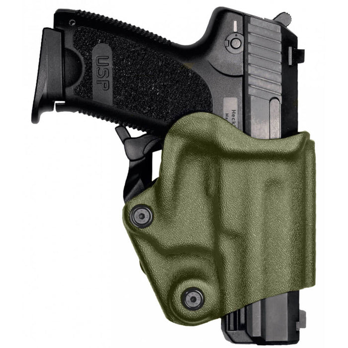 Holster Pamas Droitier vert
