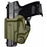 Holster Pamas Gaucher vert