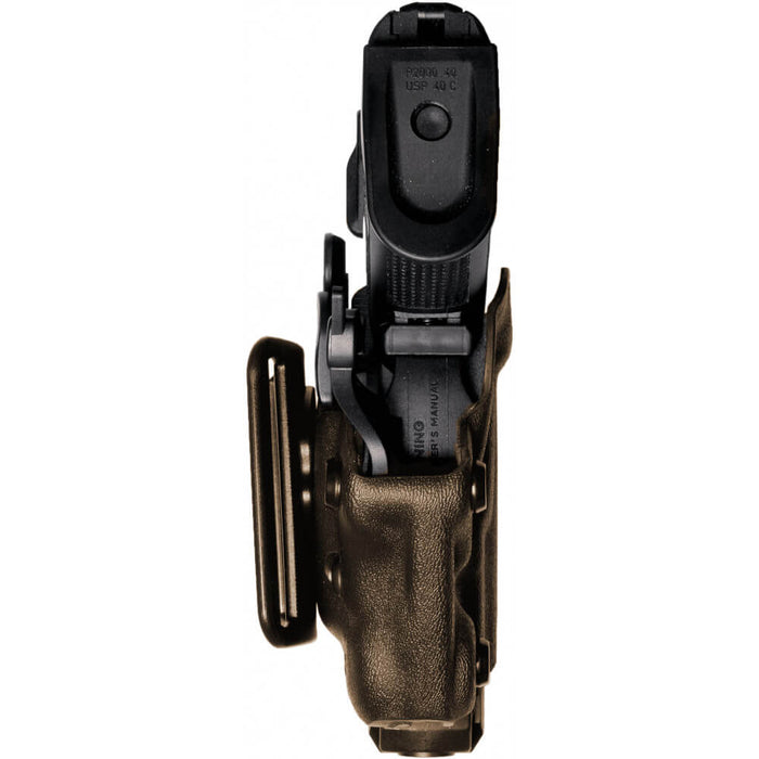 Holster Pamas Gaucher vu de derrière