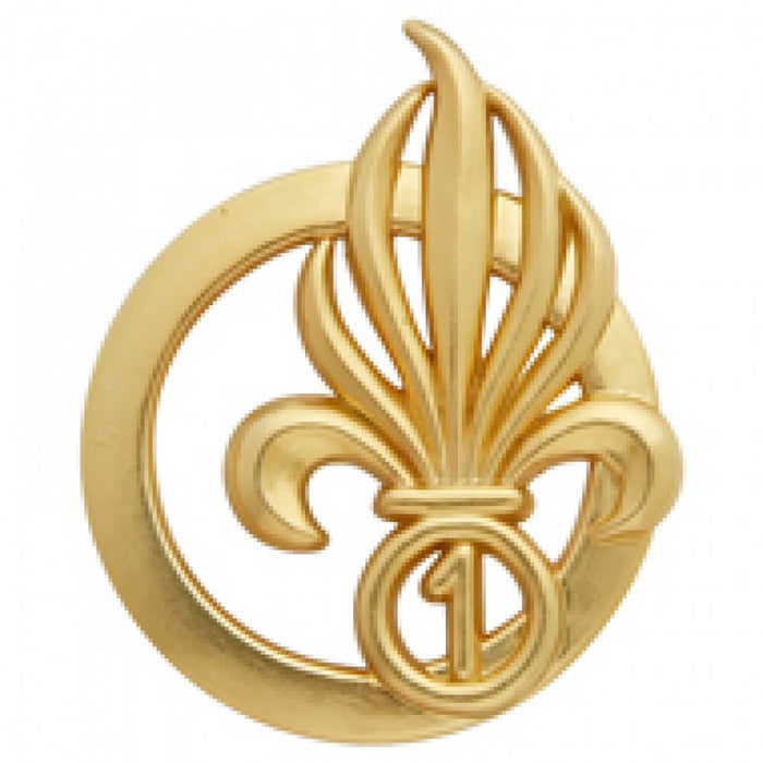Insigne Militaire Légion Étrangère 1er Régiment de Cavalerie doré