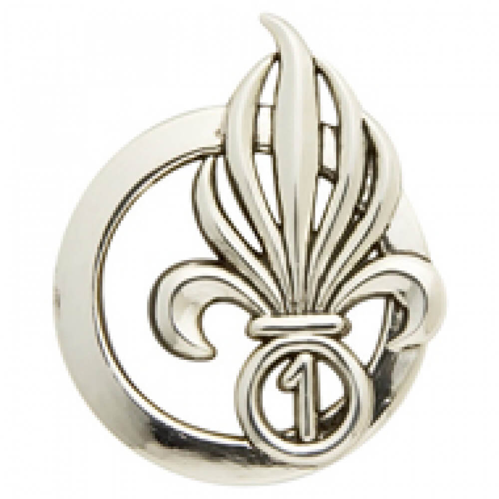 Insigne Militaire Légion Étrangère 1er Régiment de Cavalerie