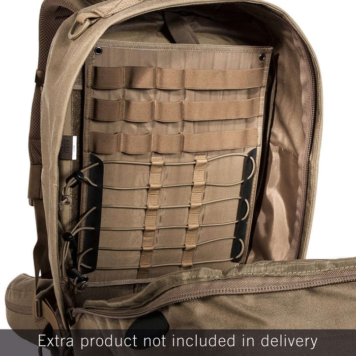 intérieur du Sac à Dos Tasmanian Tiger Combat Pack