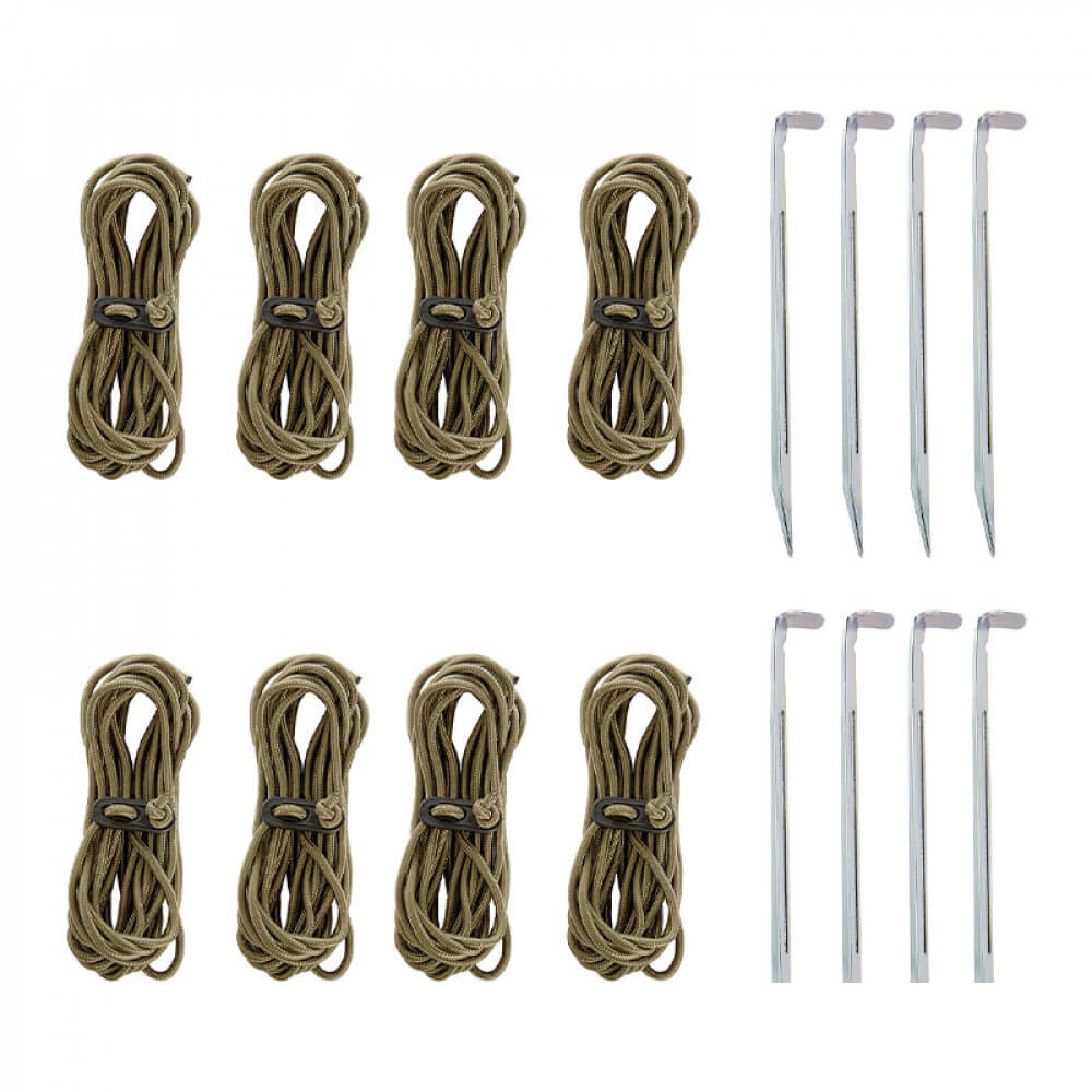 Kit de Fixation de Bâche Militaire
