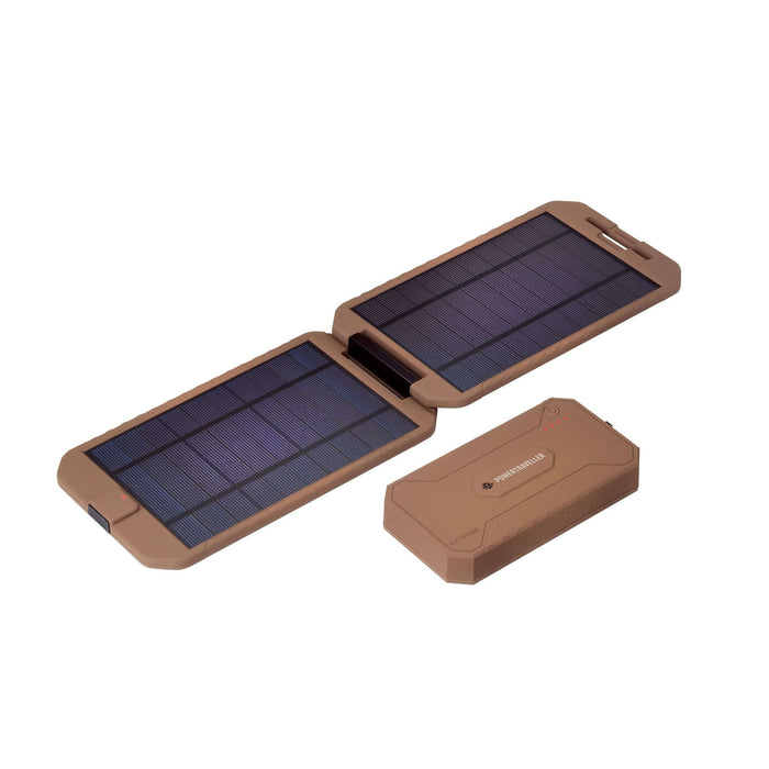Kit Solaire Avec Batterie déplié