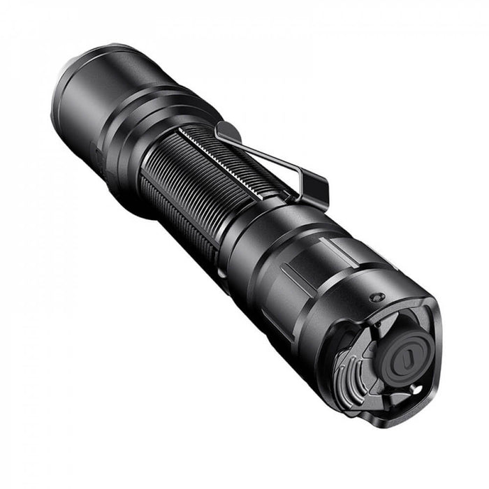 Lampe Tactique Rechargeable vu de derrière