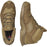 les deux Chaussure Militaire Coyote