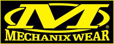 logo mechanix des Gants Tactiques Noir