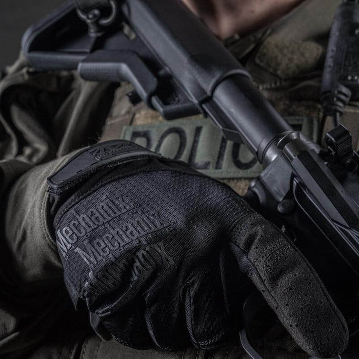 mise en situation des Gants de Tir Tactique