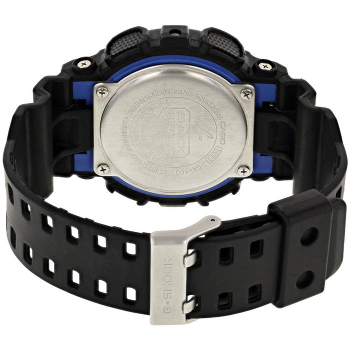 Montre Commando Parachutiste vu de derrière