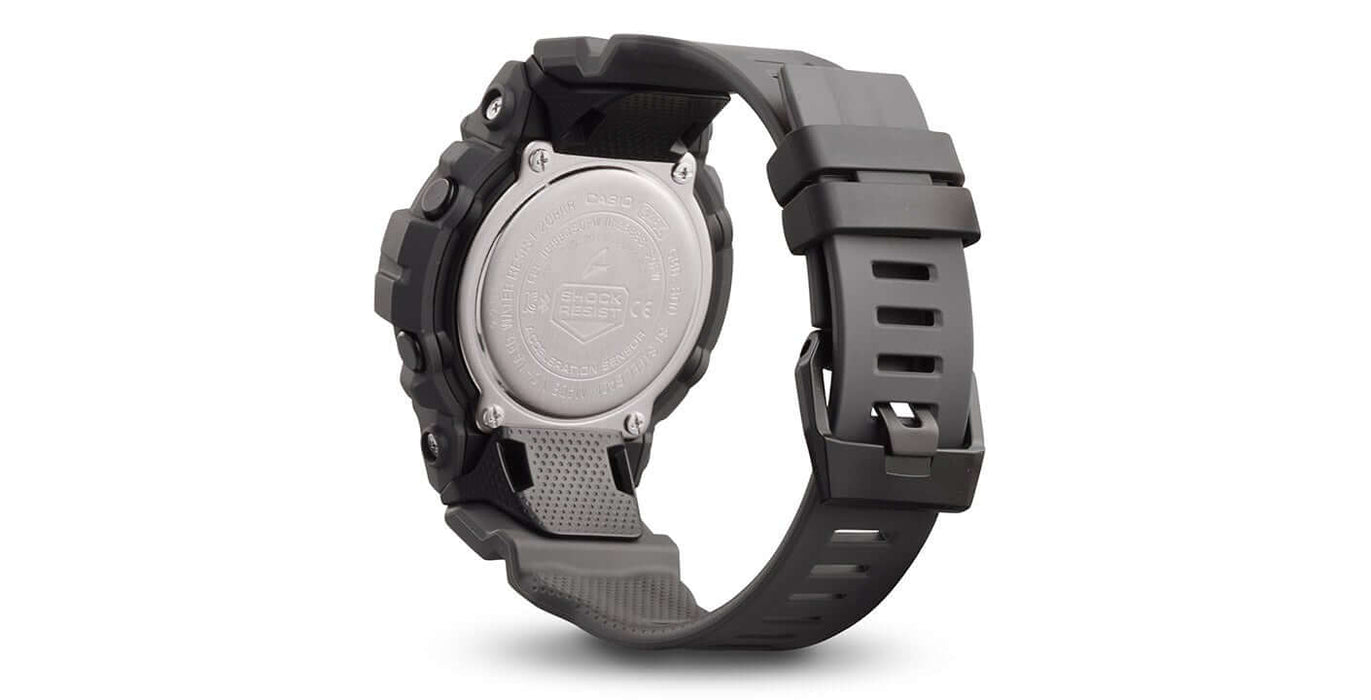Montre Militaire Casio vu de dos