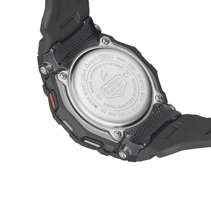 Montre Militaire Homme vu de derrière