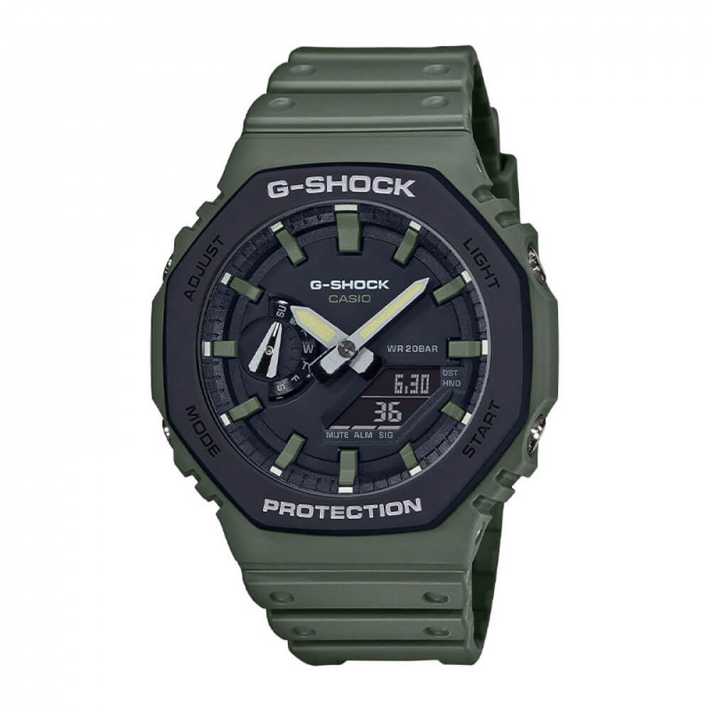 Montre Militaire Kaki