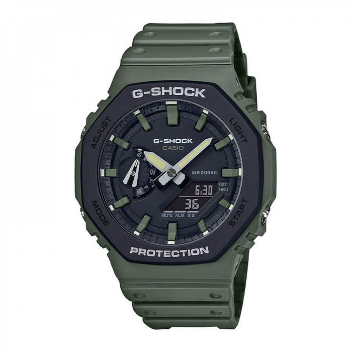 Montre Militaire Kaki