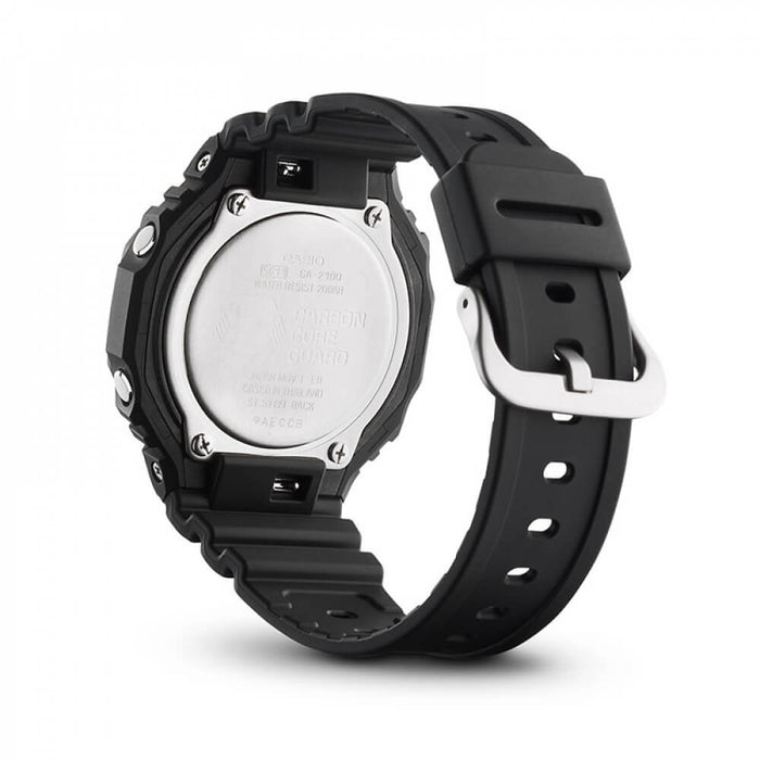 Montre Militaire Noir vu de derrière