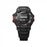 Montre Tactique Casio noir et rouge
