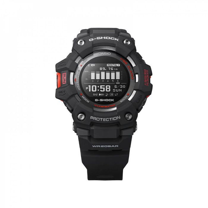 Montre Tactique Casio noir et rouge