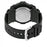 Montre Tactique Homme vu de derriere