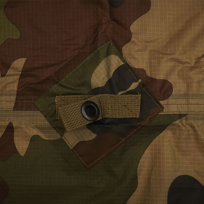 oeillet de la Bâche Militaire Camouflage