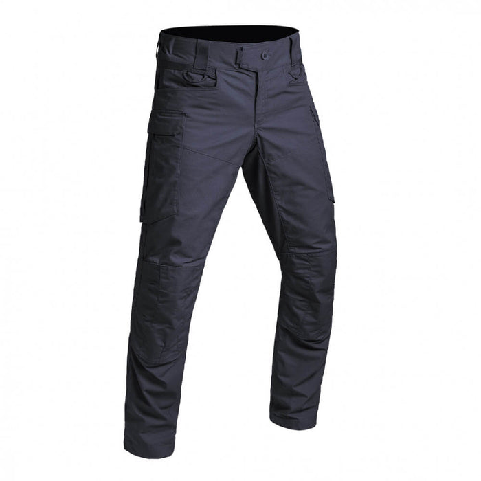 Pantalon De Combat Bleu Marine vu de côté