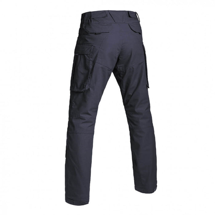 Pantalon De Combat Bleu Marine vu de dos et de côté