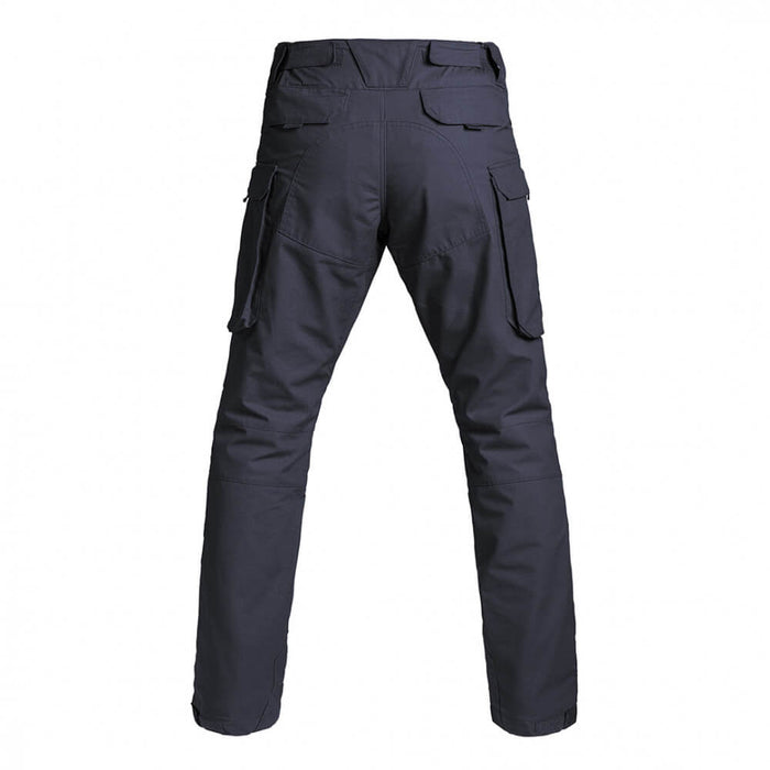 Pantalon De Combat Bleu Marine vu de dos