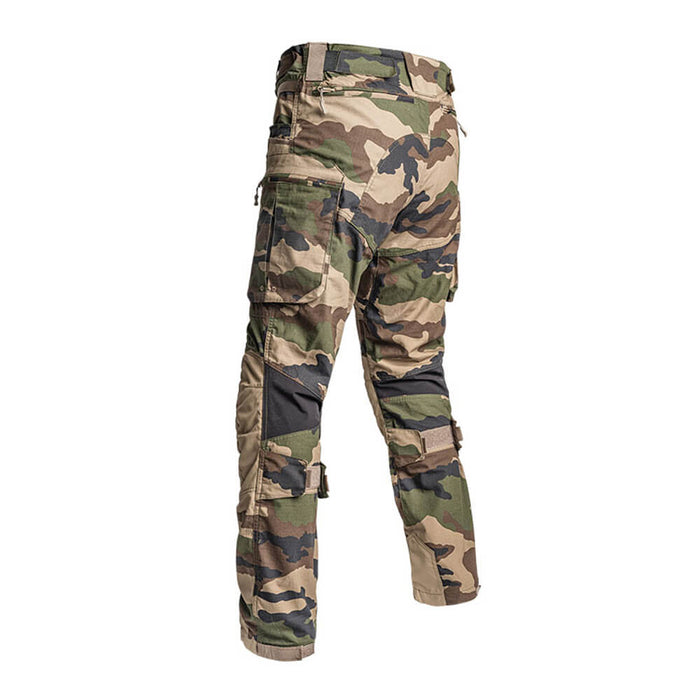 Pantalon De Combat vu de côté et de dos